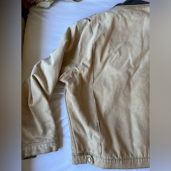 VTG Dickies Detroit Style Blanket Lined Duck Canvas Work Chore Jacket Mens XXL - Picture 9 of 10